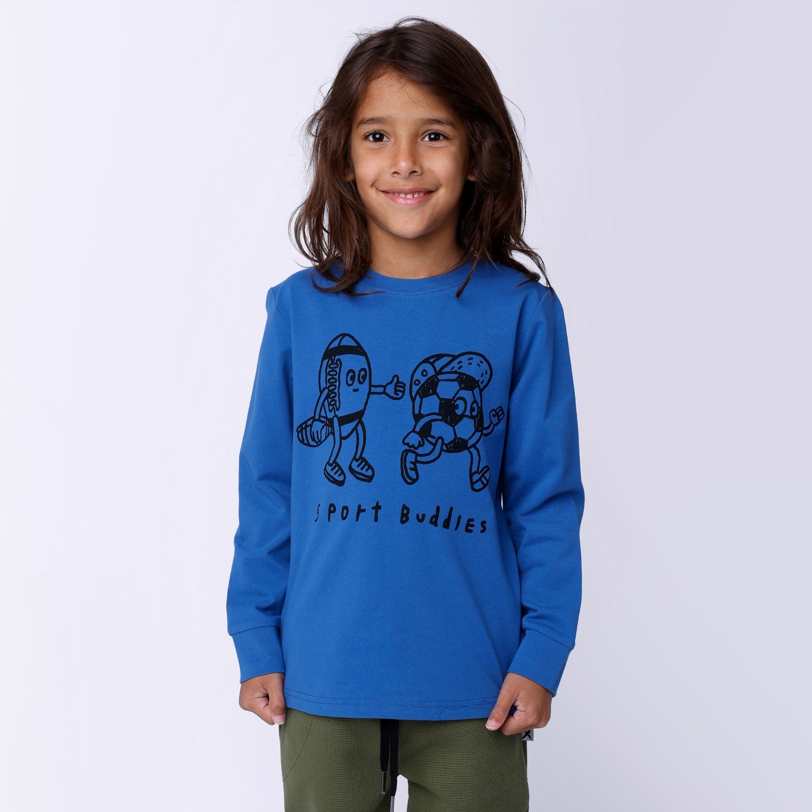 Sport Buddies Tee - Blue