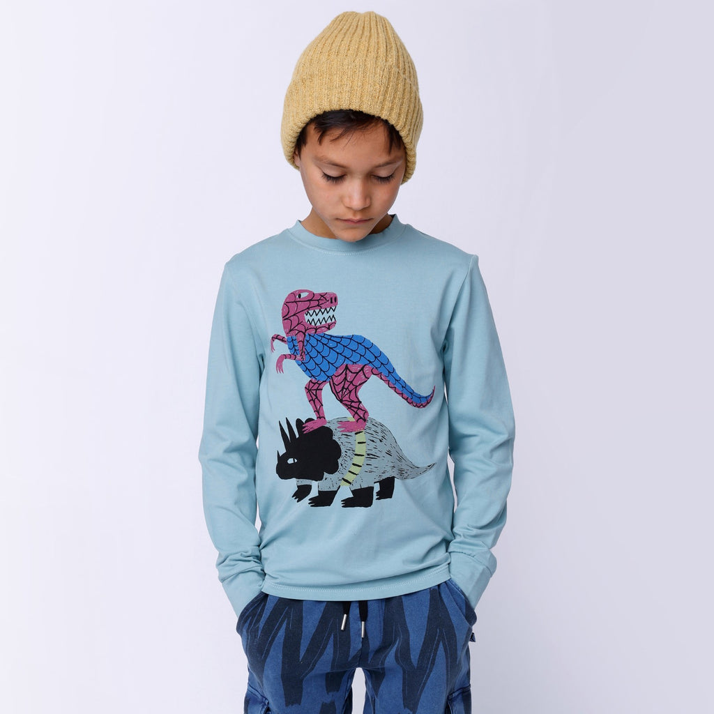 Super Dinos Tee - Sage