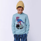 Super Dinos Tee - Sage