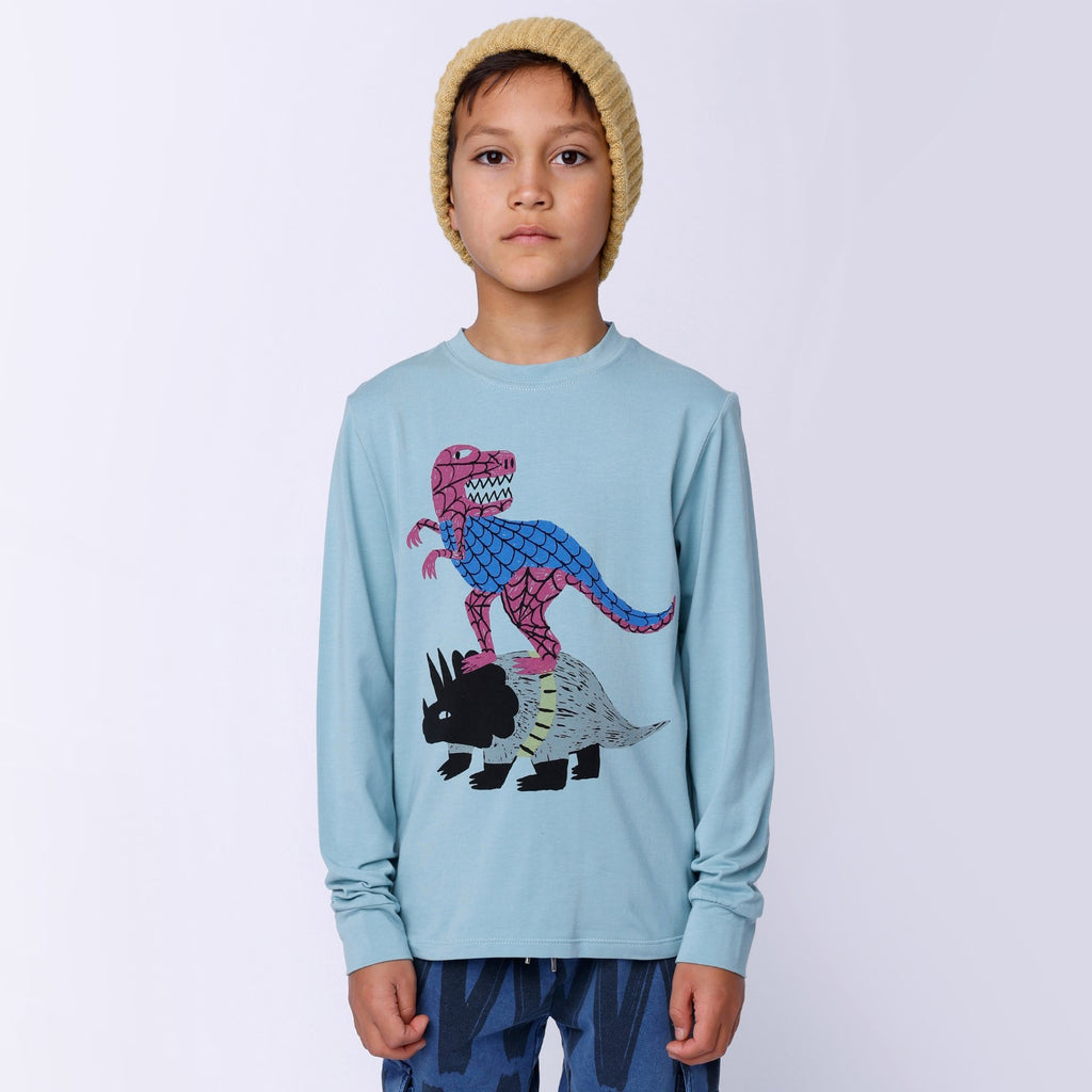 Super Dinos Tee - Sage