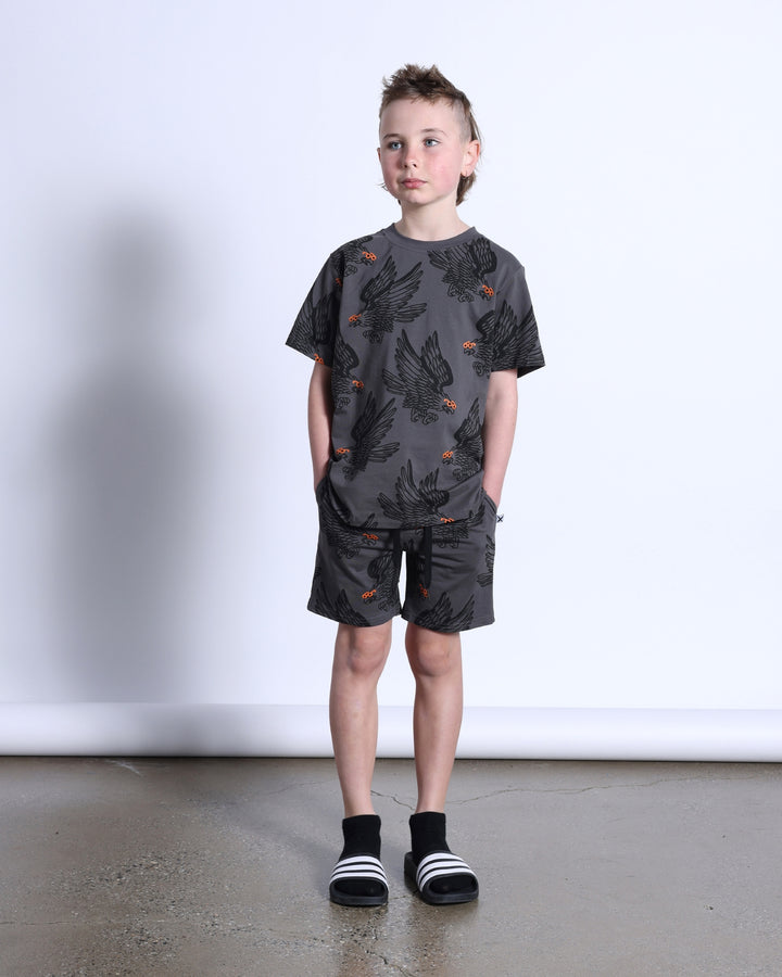 Minti Fly Free Short - Dark Grey