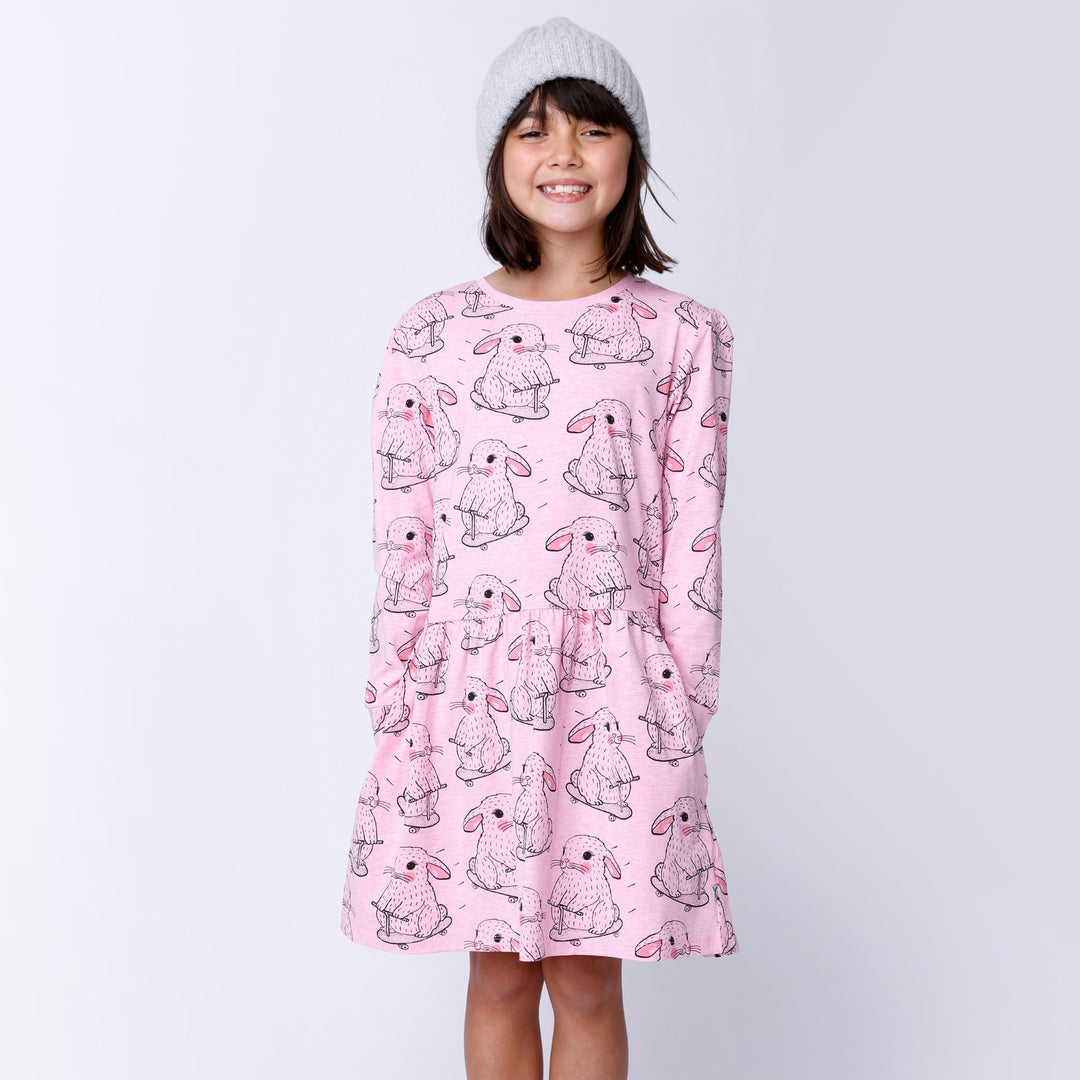 Minti Speedy Bunny Dress - Candy Marle