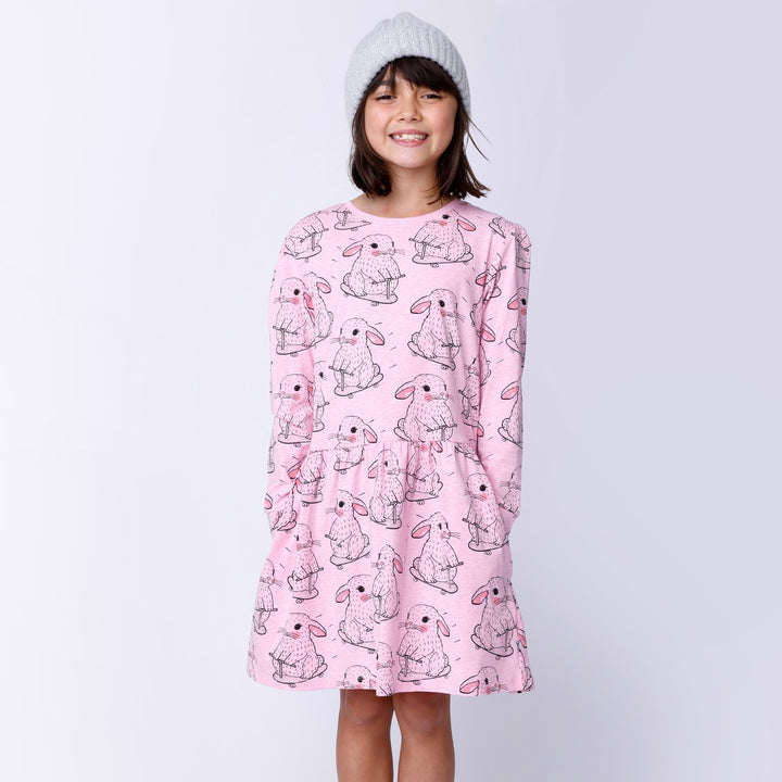 Minti Speedy Bunny Dress - Candy Marle