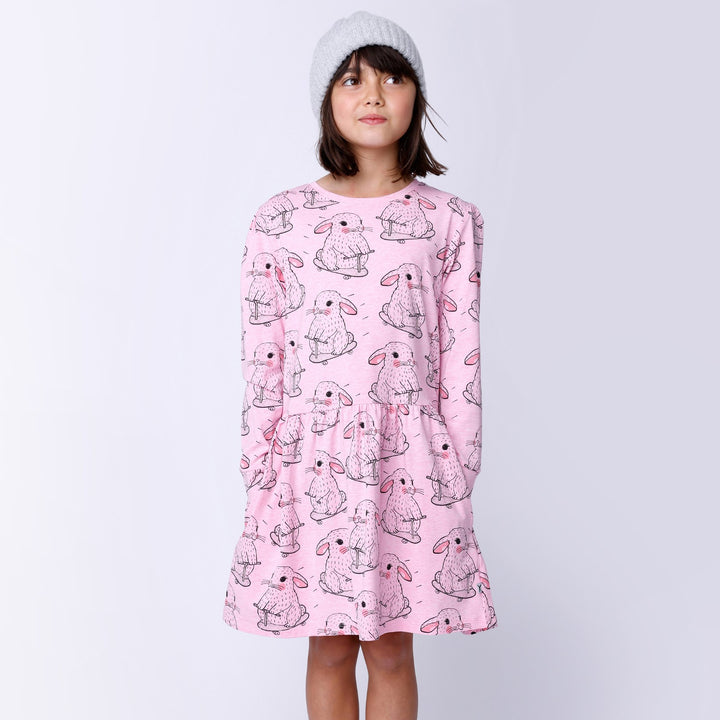 Minti Speedy Bunny Dress - Candy Marle