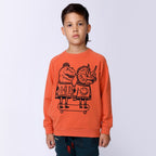 Dino Buddies Furry Crew - Orange