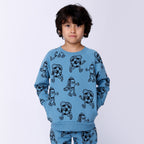 Sport Buddies Furry Crew - Muted Blue
