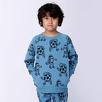 Sport Buddies Furry Crew - Muted Blue