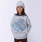 Some Waves Furry Crew - Grey Marle