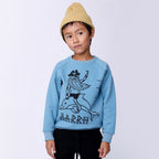 Wild Pirate Furry Crew - Muted Blue