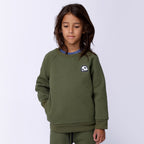 Furry Waffle Crew - Khaki