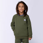 Furry Waffle Crew - Khaki