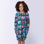 Flutter Dress - Forest
