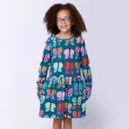 Flutter Dress - Forest