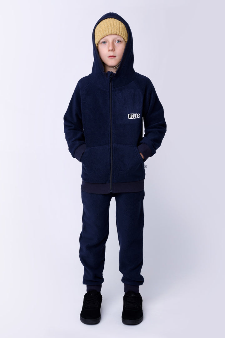 Minti Teddy Trackies - Navy