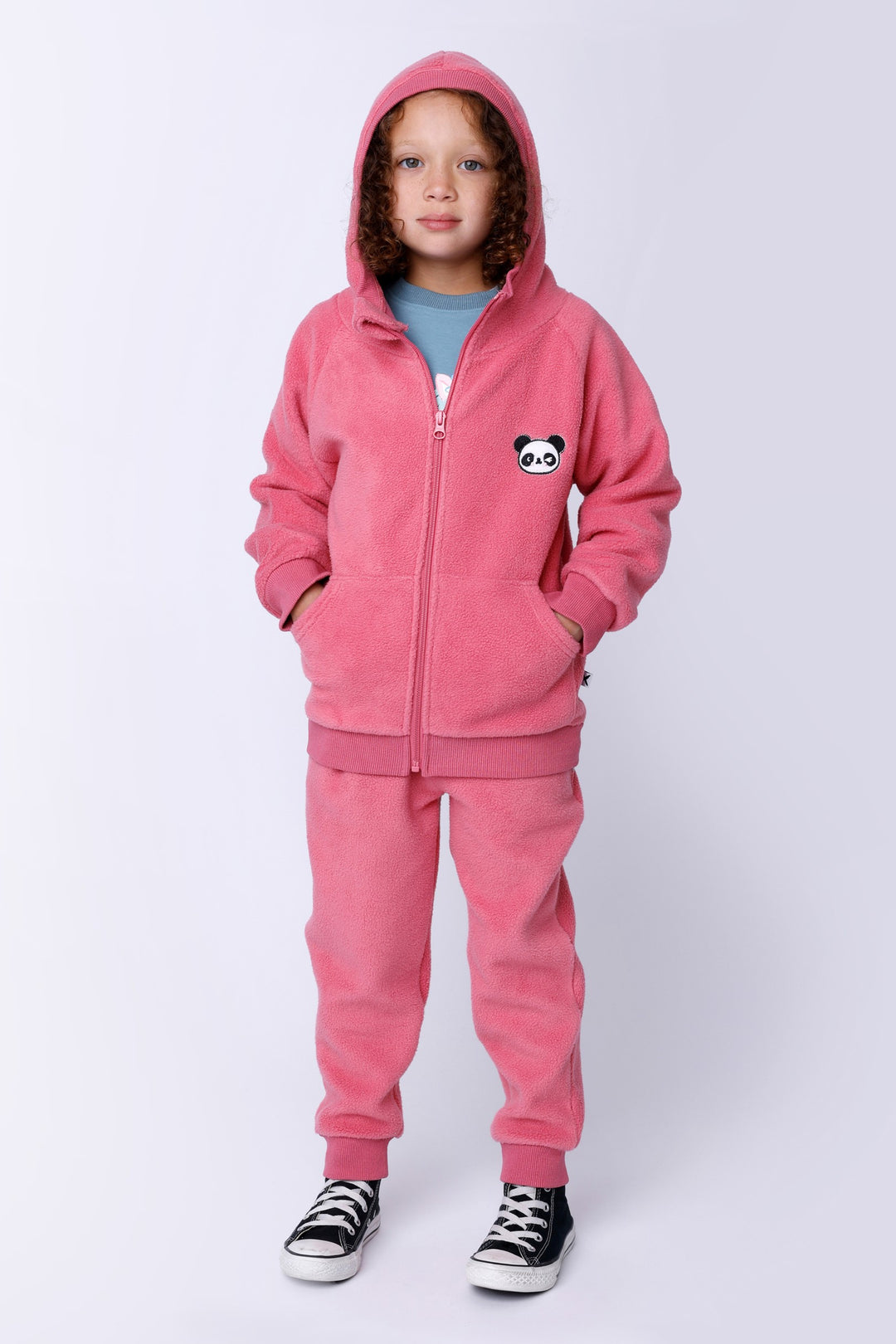 Minti Teddy Trackies - Bubblegum