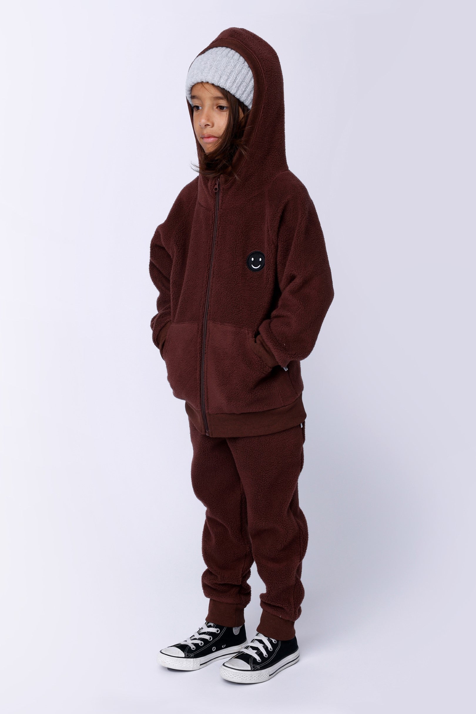 Teddy Trackies - Chocolate