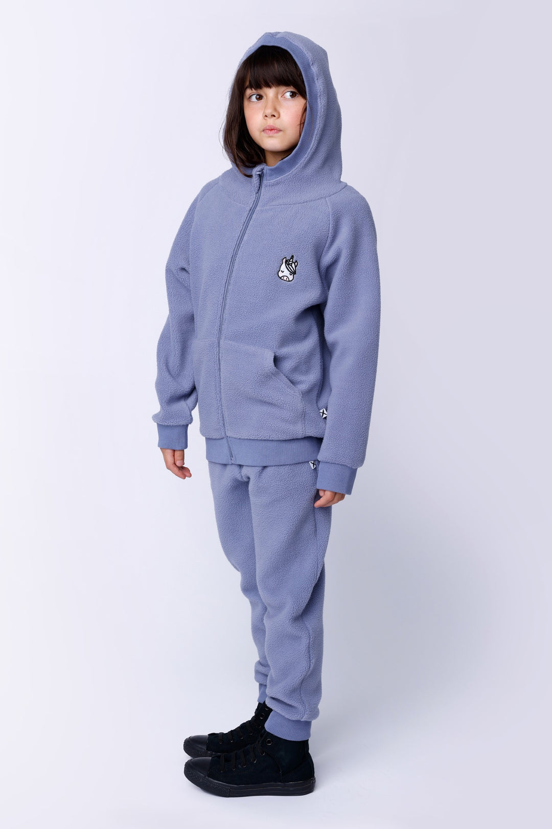 Minti Teddy Trackies - Cornflower