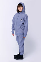 Teddy Trackies - Cornflower