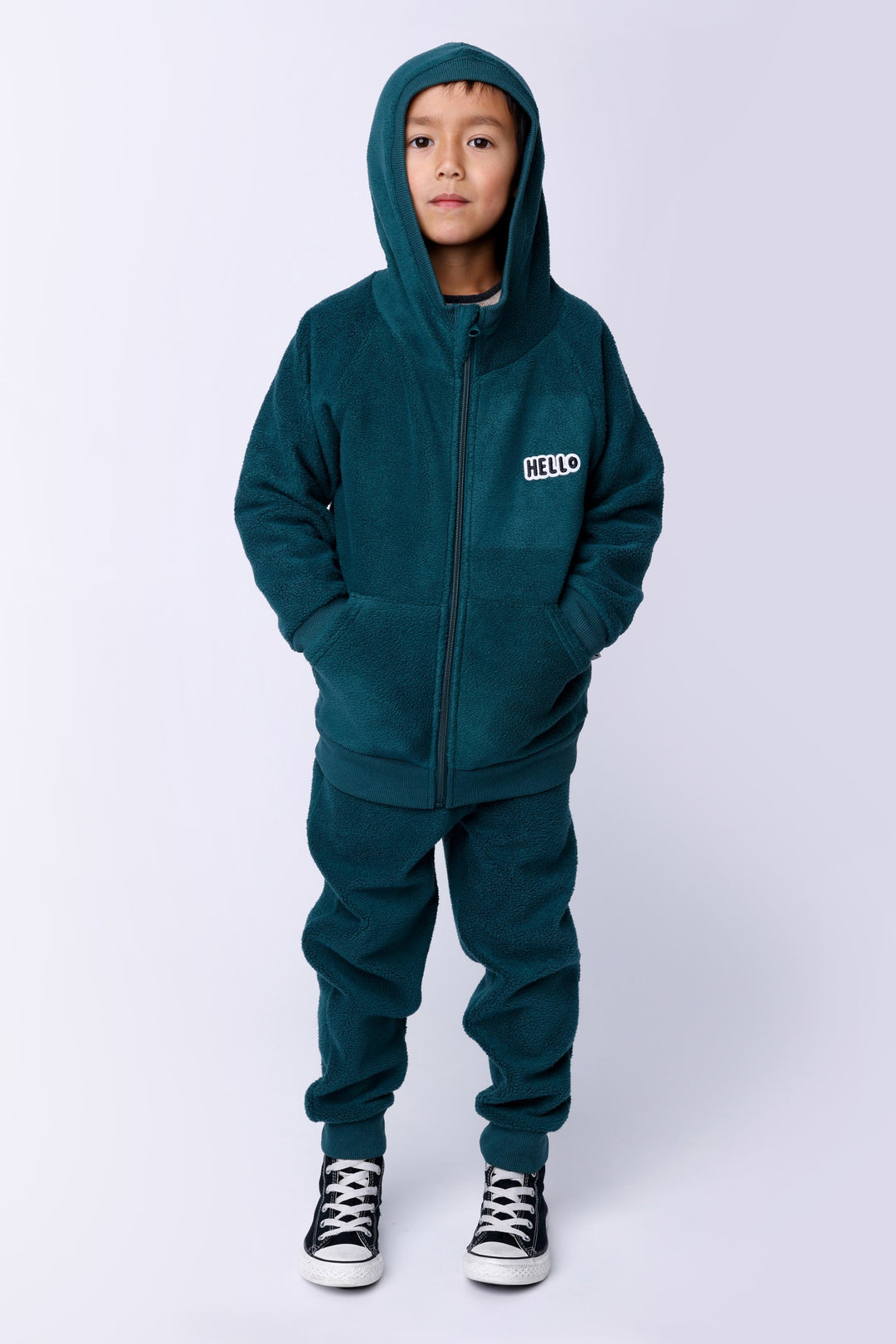 Minti Teddy Trackies - Forest