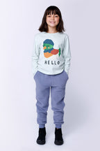 Teddy Trackies - Cornflower