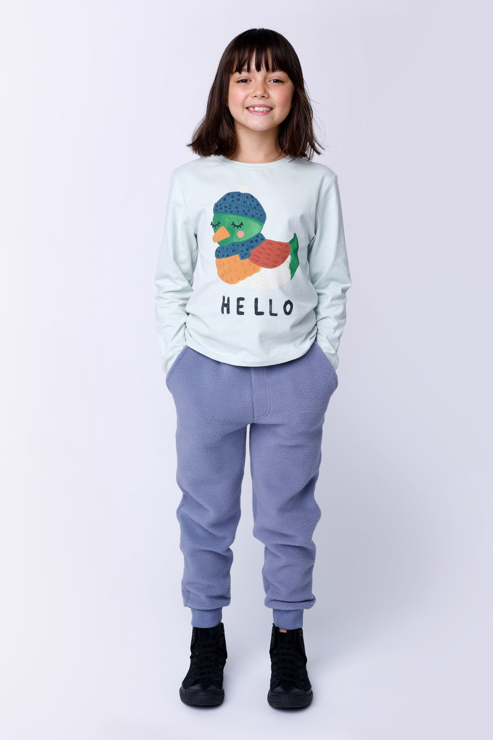 Teddy Trackies - Cornflower
