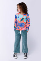 Cosy Cord Pants - Muted Green