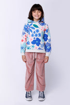 Cosy Cord Pants - Muted Pink
