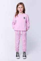 Gathered Cuff Trackies - Lavender