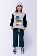 Cosy Cord Pants - Dark Green