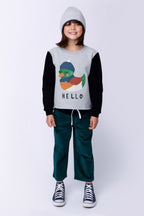 Cosy Cord Pants - Dark Green