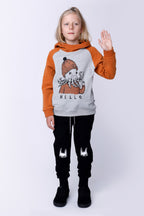 Mask Furry Trackies - Black