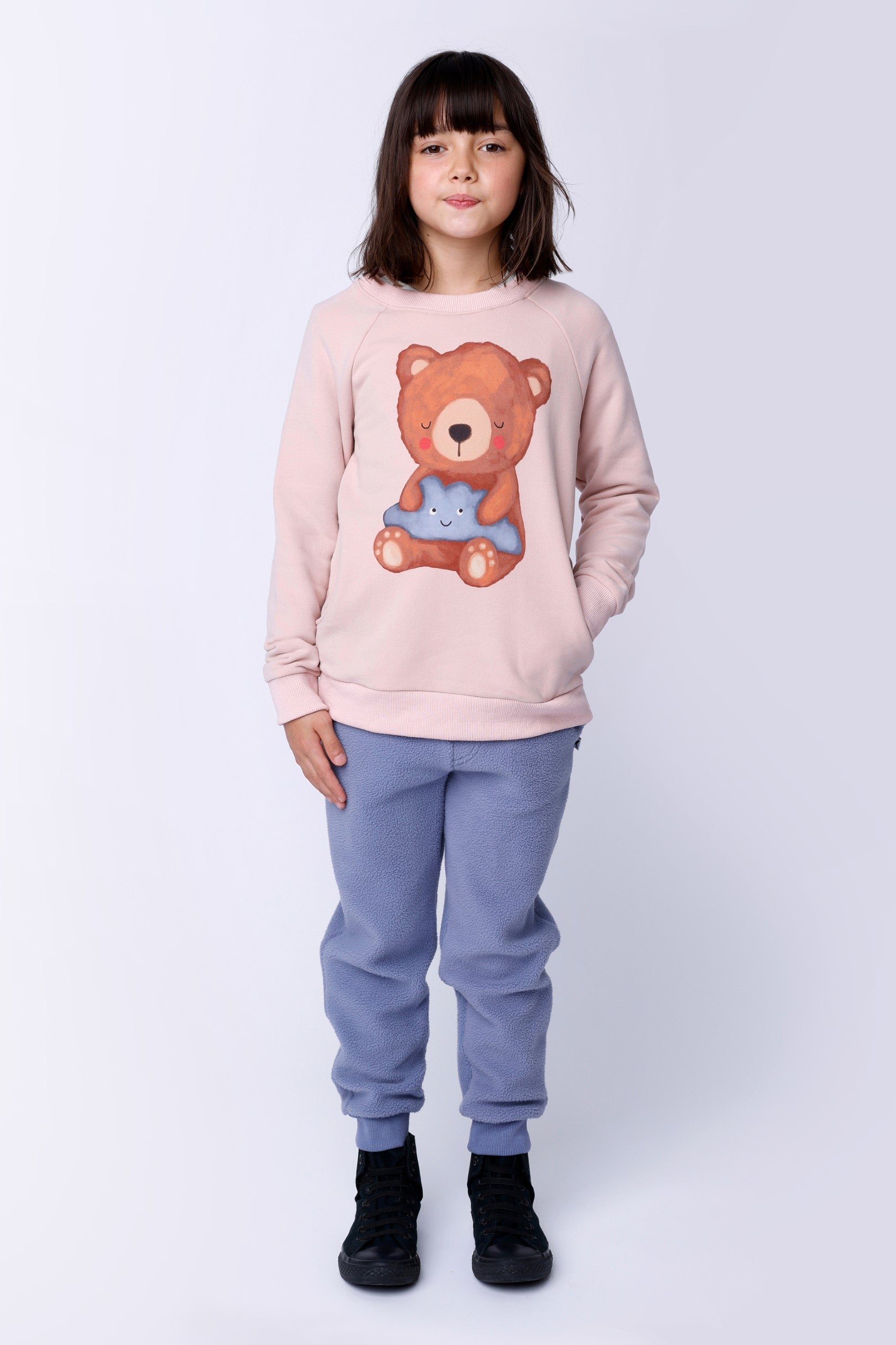 Teddy Trackies - Cornflower