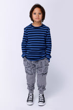 Masks Reinforced Trackies - Grey Wash