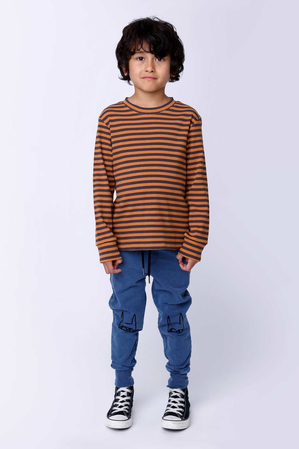Mask Furry Trackies - Midnight Wash