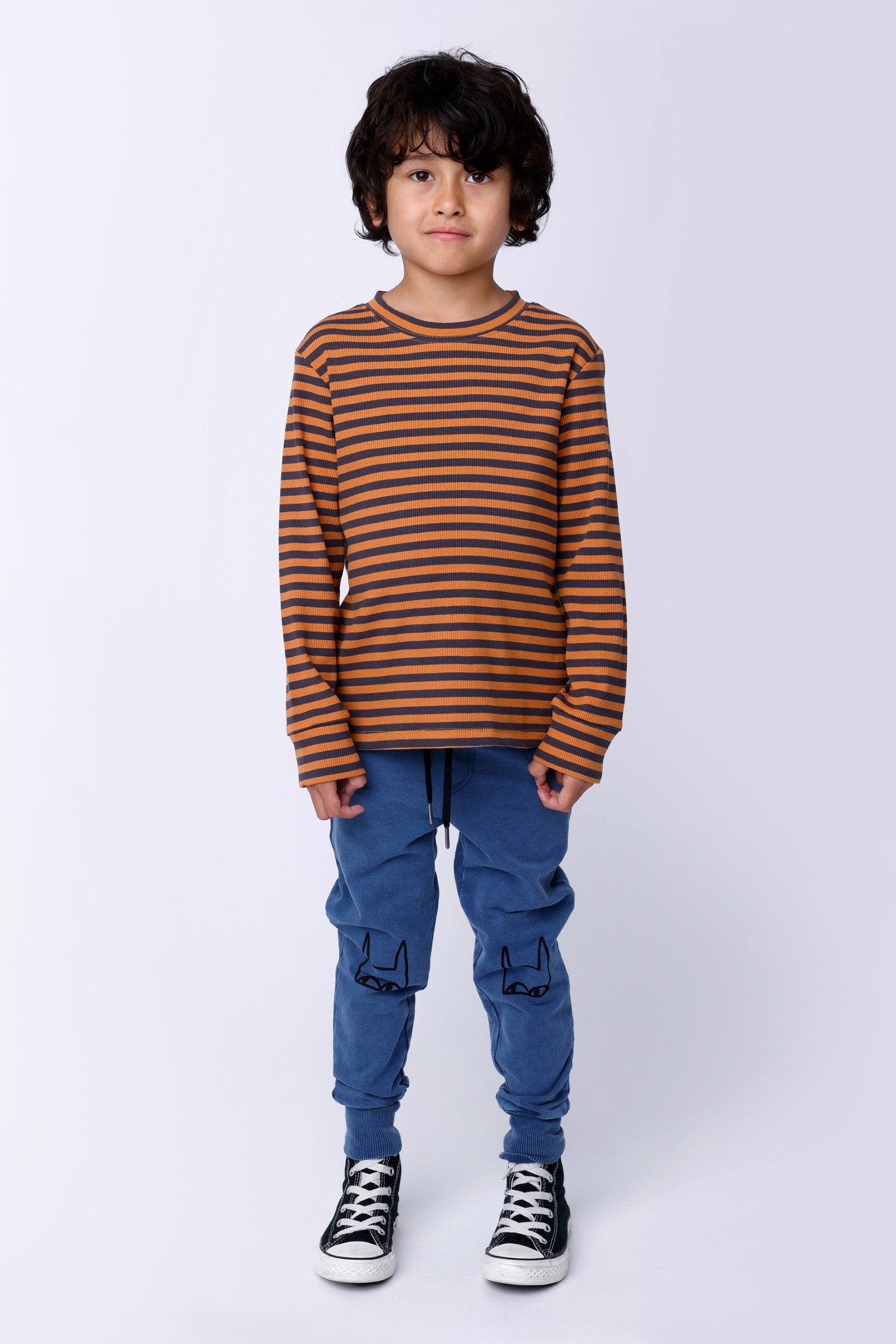 Mask Furry Trackies - Midnight Wash
