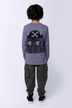 Slouch Cargo Trackies - Khaki