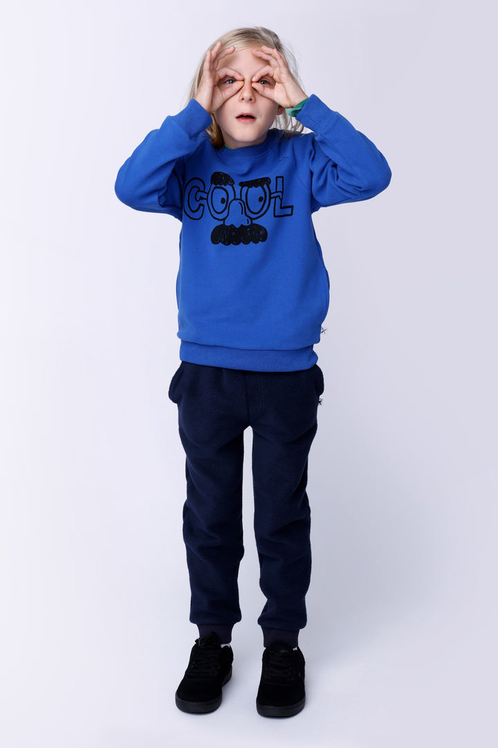 Minti Teddy Trackies - Navy