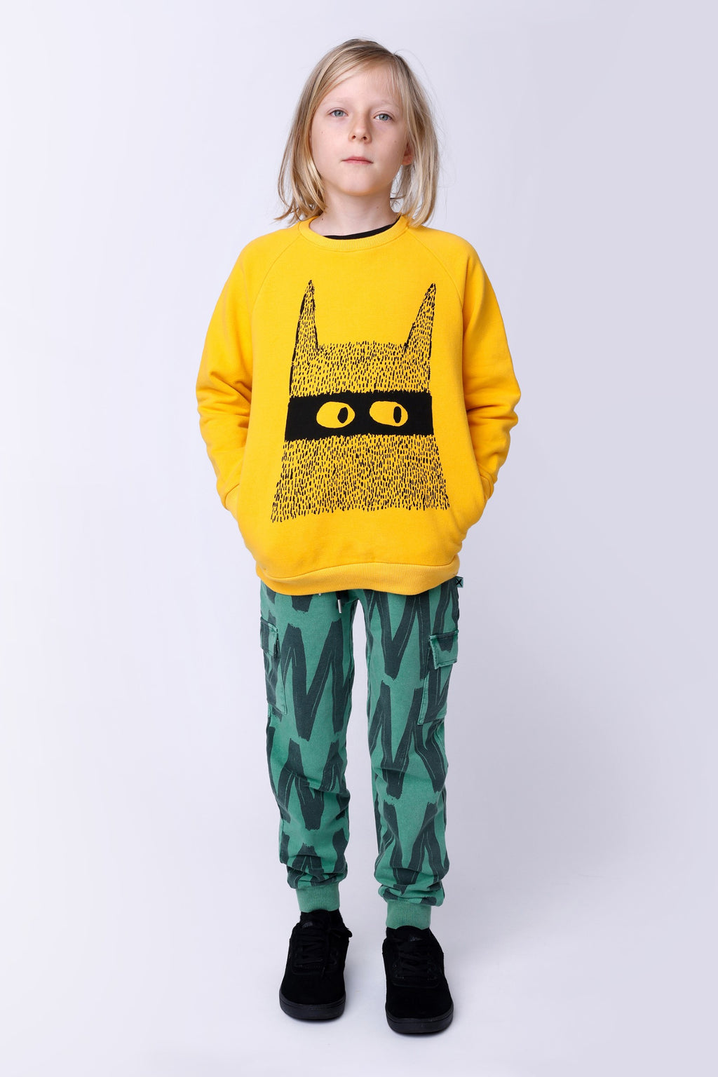 Zig Zag Cargo Trackies - Turf Wash