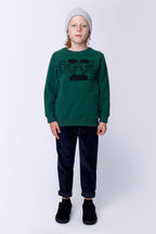 Super Cord Pant - Dark Blue