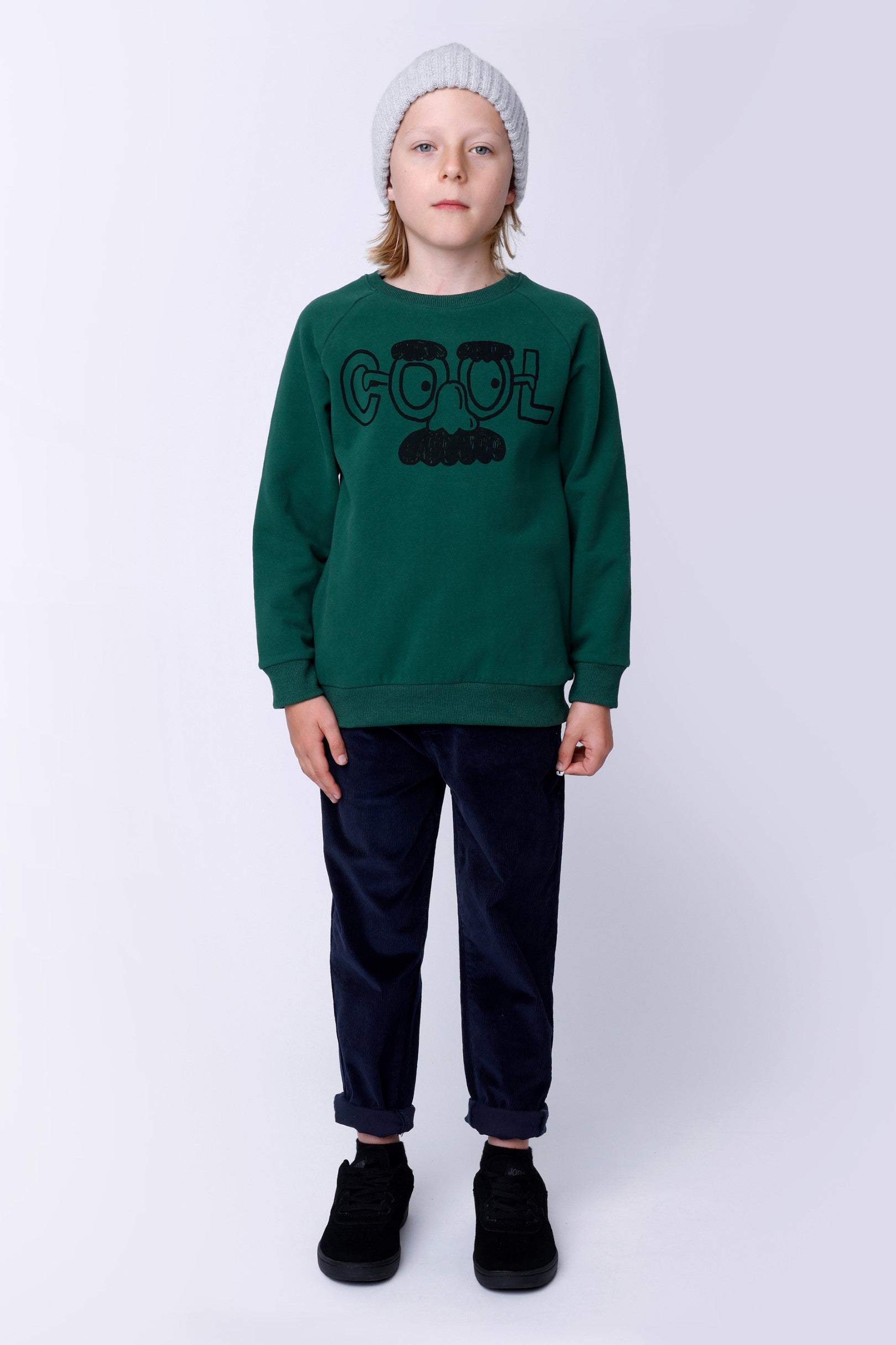Minti Super Cord Pant - Dark Blue