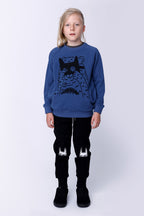 Mask Furry Trackies - Black