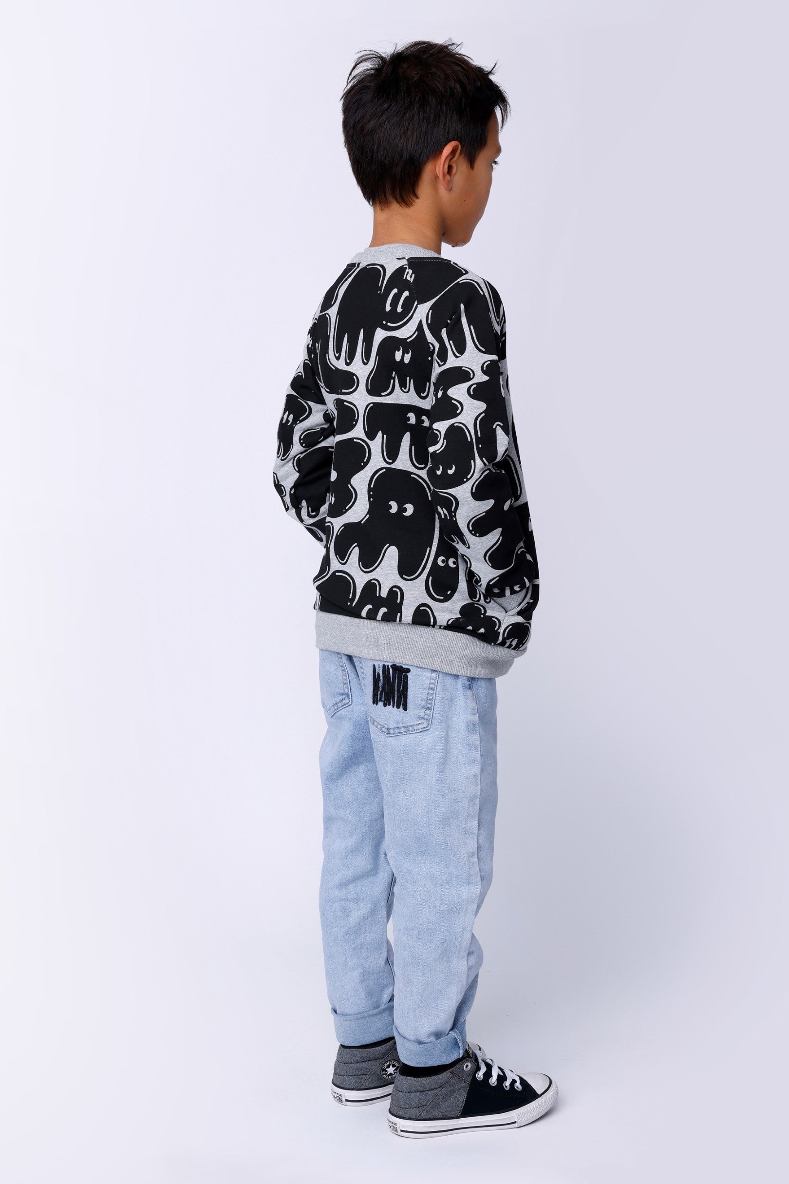 Freddie Denim Jeans - Blue Denim