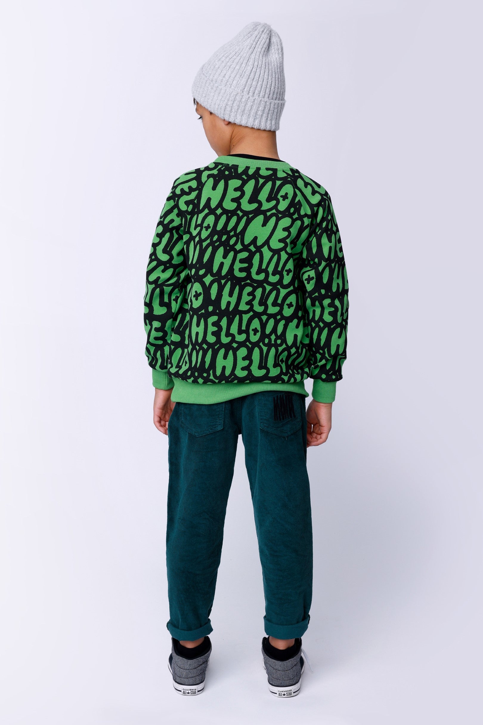 Super Cord Pant - Forest