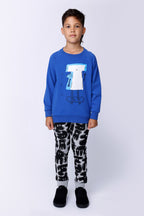 Shapes Furry Trackies - Grey Marle