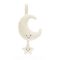 Jellycat Amuseables Musical Pull - Moon