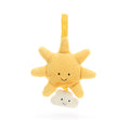 Jellycat Amuseables Musical Pull - Sun