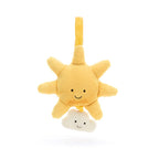 Jellycat Amuseables Musical Pull - Sun