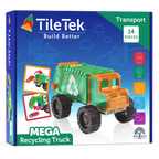 14 Piece Mega Recycling Truck