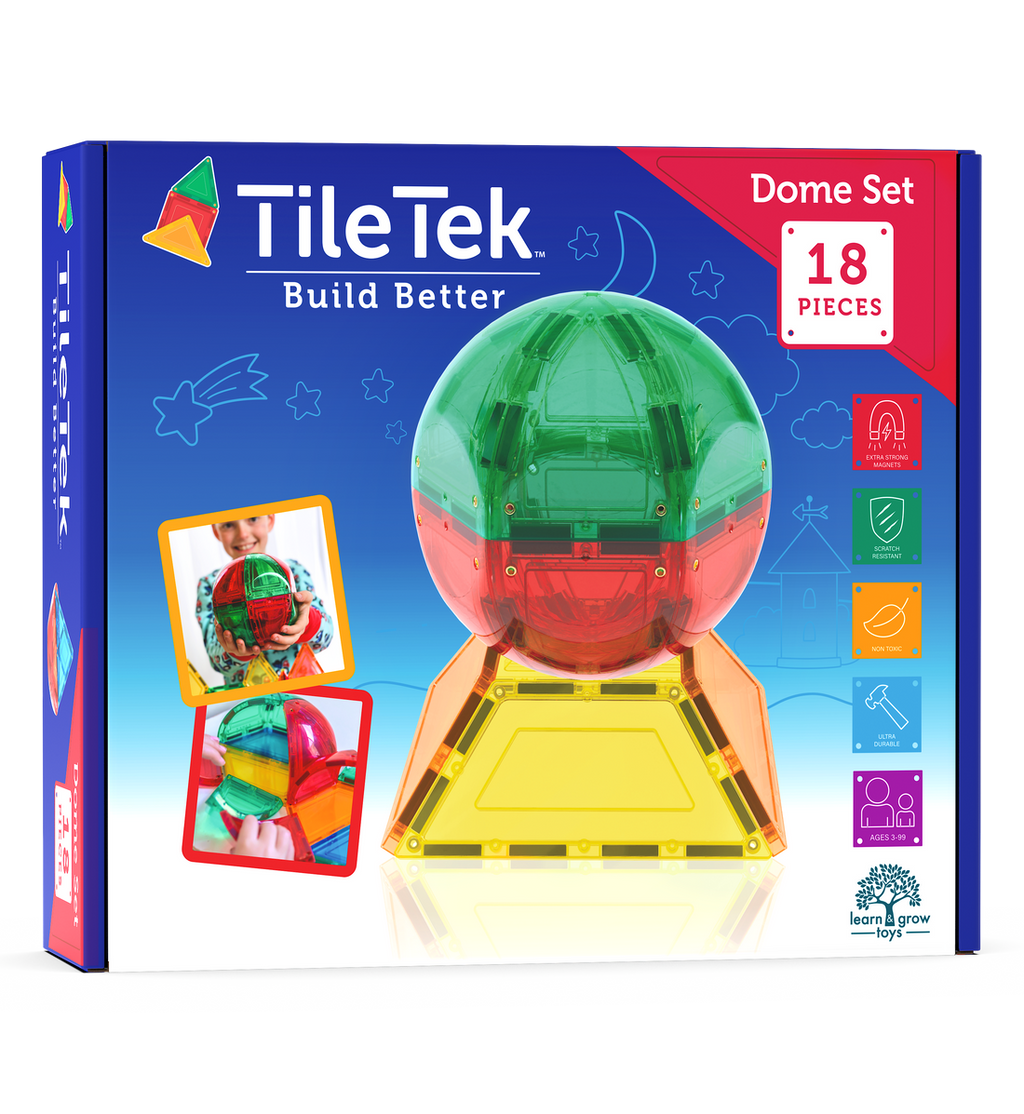 18 Piece Dome Tiles Set