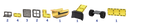 22 Piece Mega Earth Movers